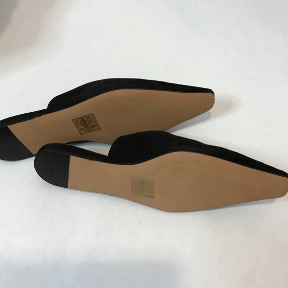 New ASOS black suede shoes - Picture 4 of 5